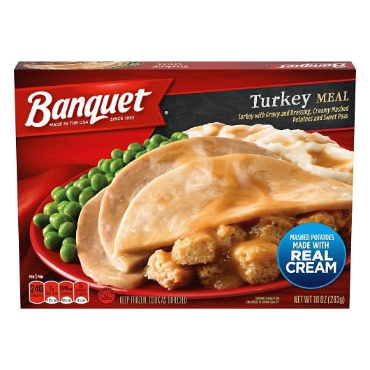 Turkey With Gravy Meal