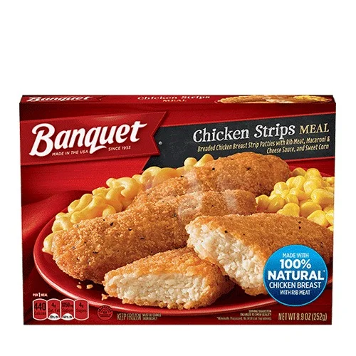 Classic Chicken Strips Meal