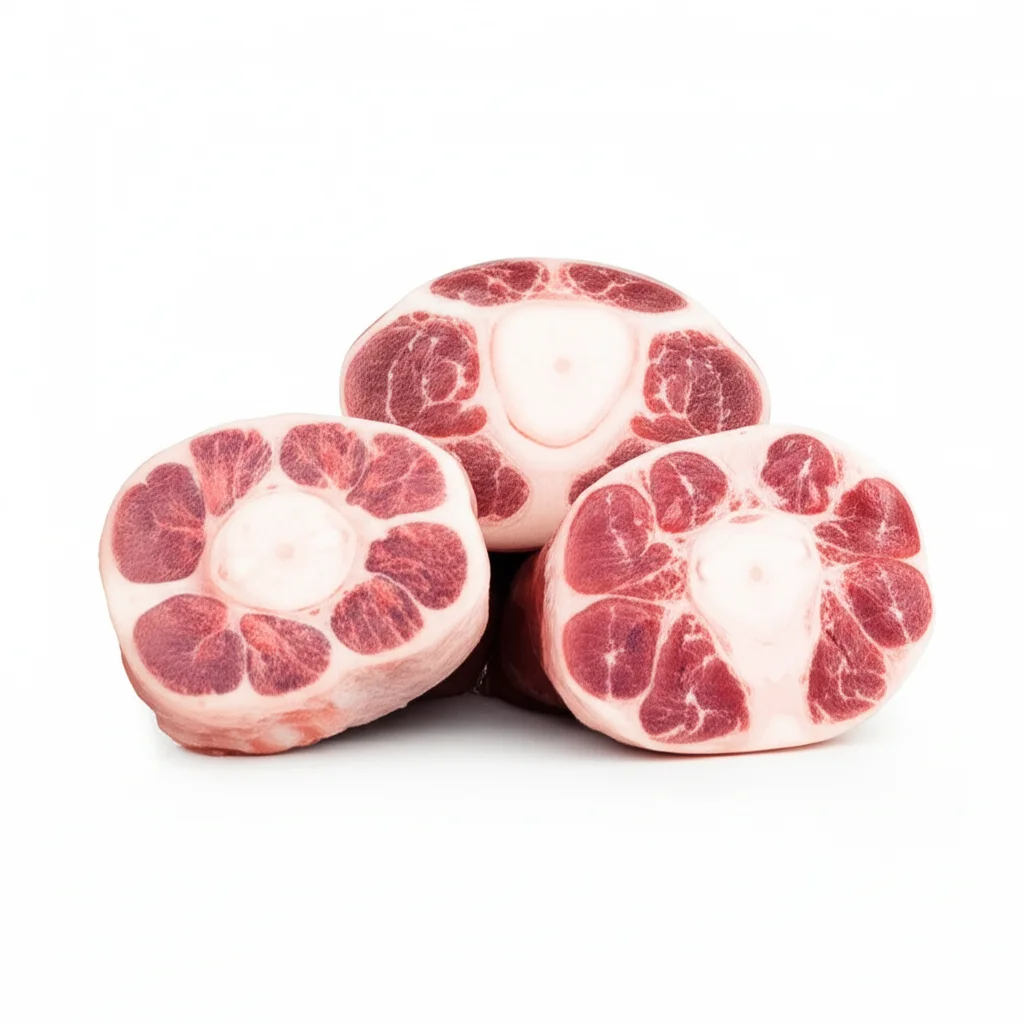 Raw Beef Ox Tails