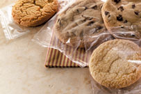 Individually Wrapped Chocolate Chip Cookie