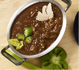 Chicken And Sausage Gumbo