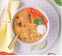 Thai Chicken Soup