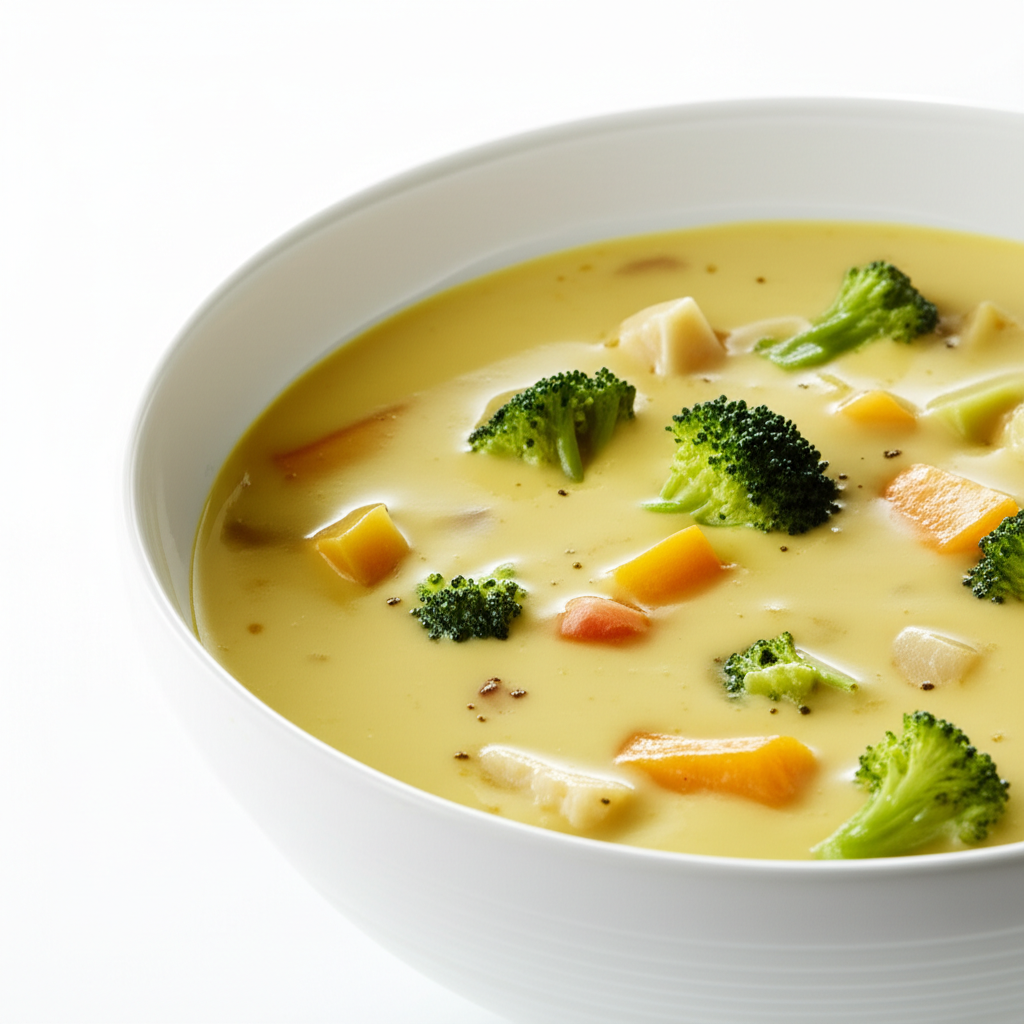 Broccoli And Cheddar Cheese Soup