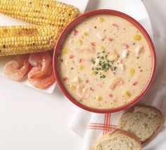 Shrimp And Corn Chowder
