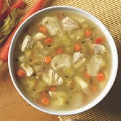 Chicken Spaetzle Soup