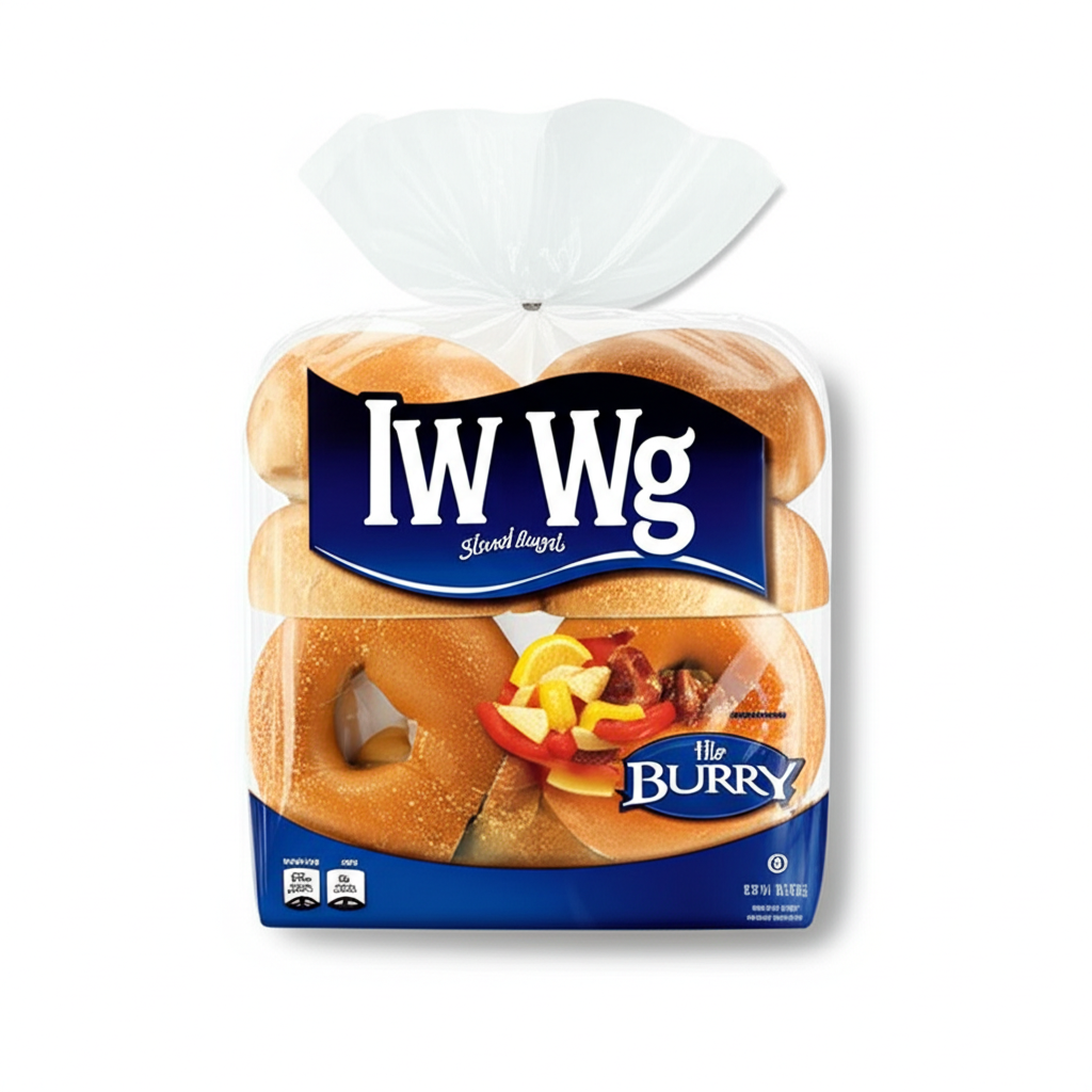 Iw Wg Sliced Bagels