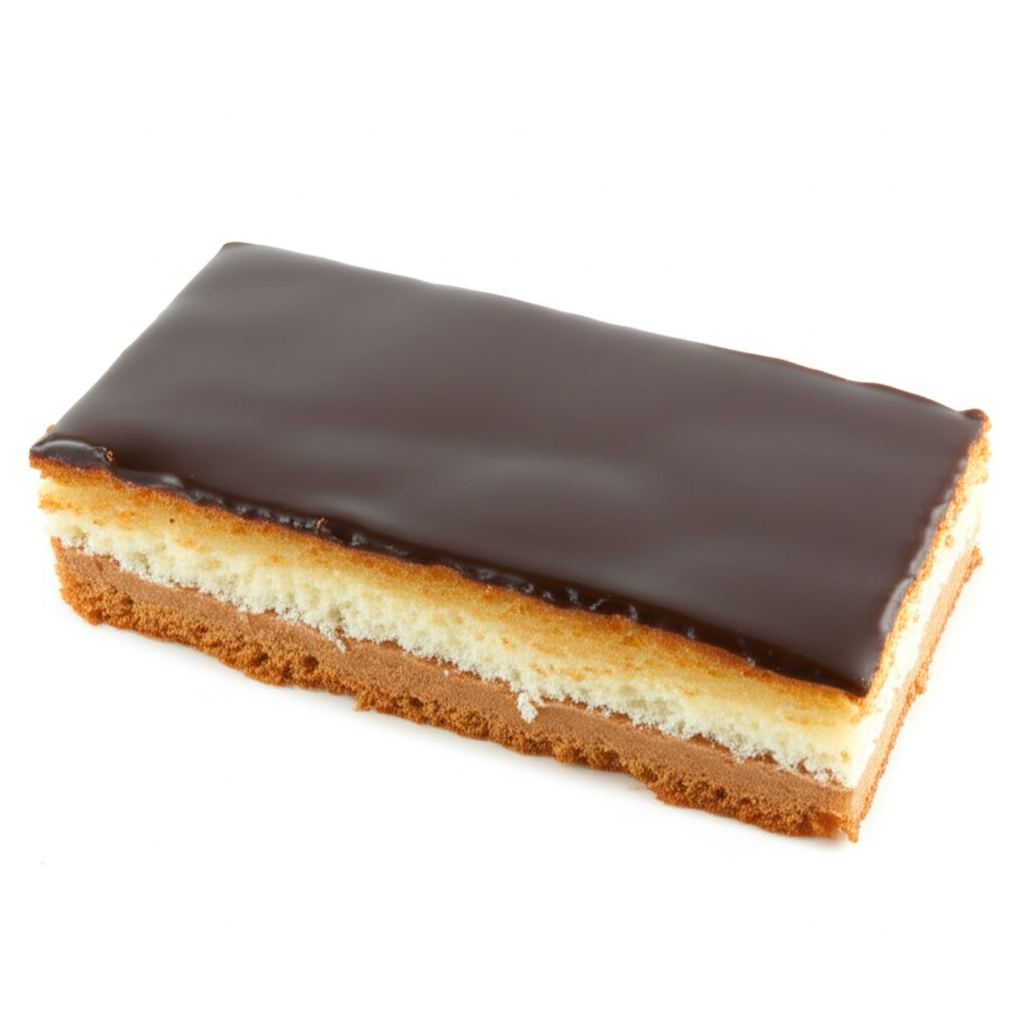 Individually Wrapped Chocolate Iced Choc Cake