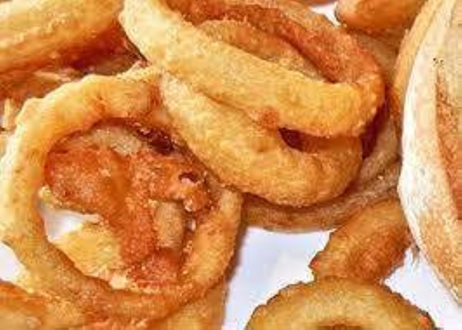 Beer Battered Onion Rings
