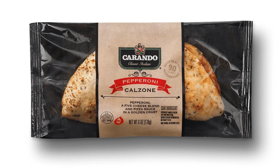 Pepperoni Calzone