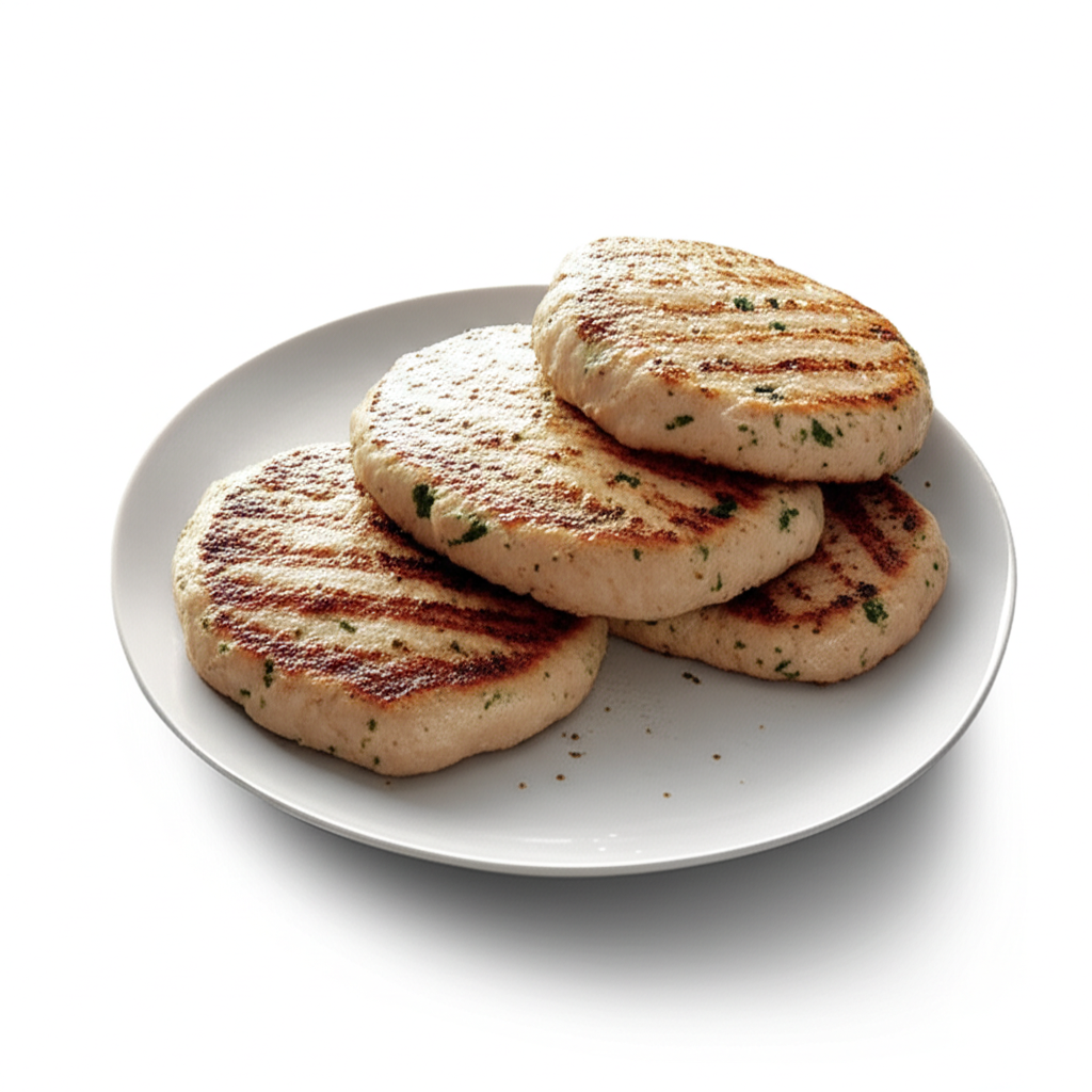 4oz White Turkey Burgers