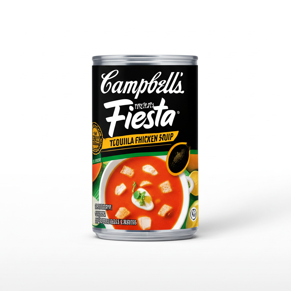 Tequila Fiesta Chicken Soup