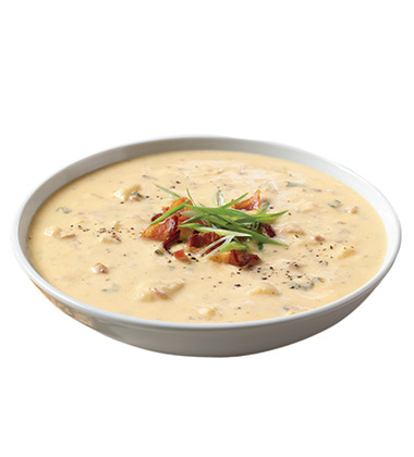 Loaded Baked Potato Soup