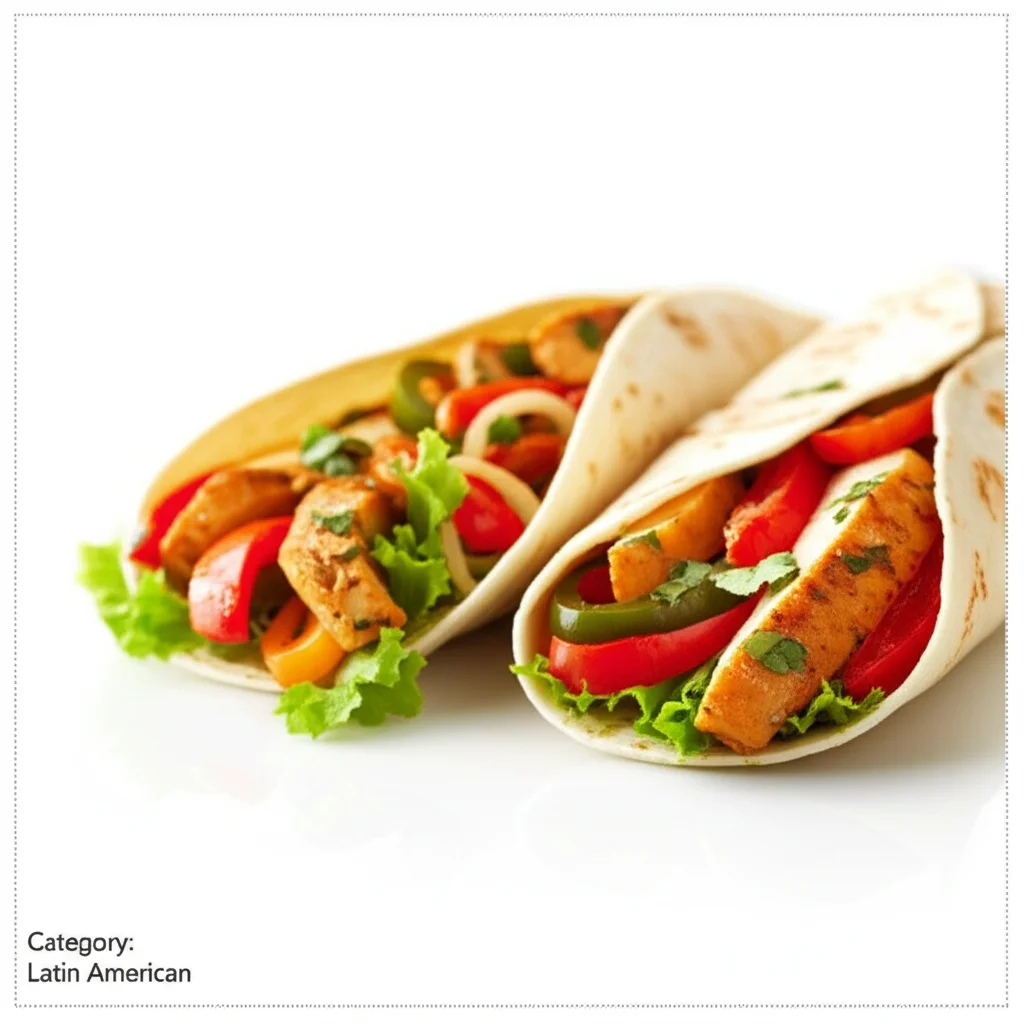 Chicken Fajitas