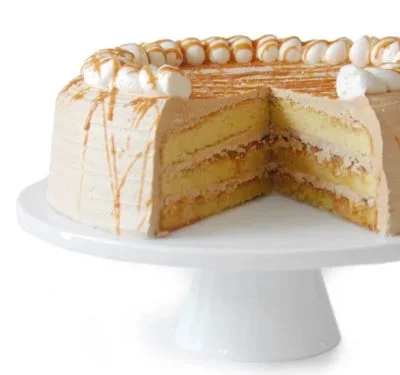 10" Salted Caramel Cake