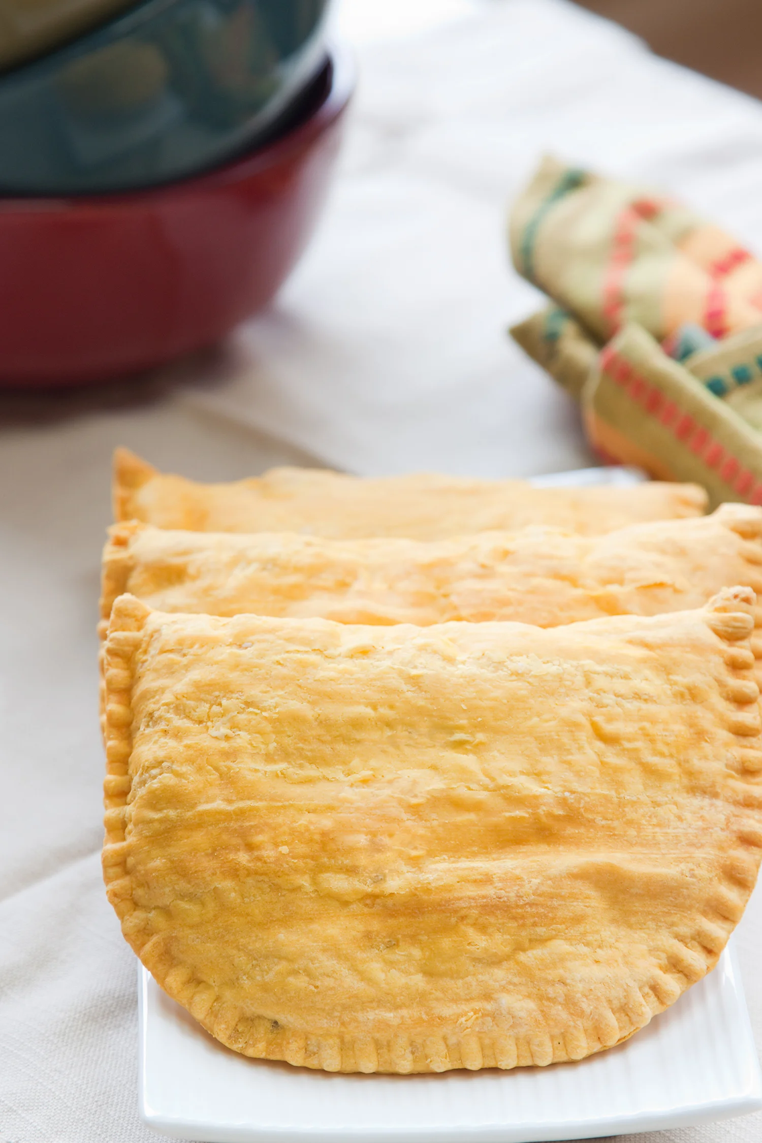 Halal Jamaican Veggie Patty