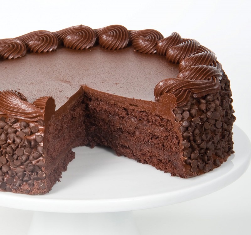 10" Chocolate Outrage Cake