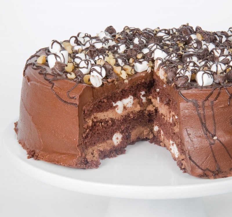 10" Rocky Road Cake