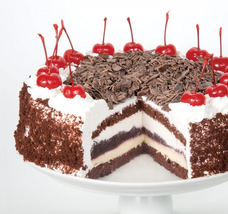 10" Black Forest Cake