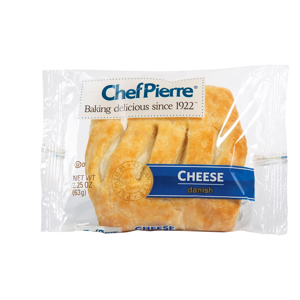 Individually Wrapped Cheese Danish