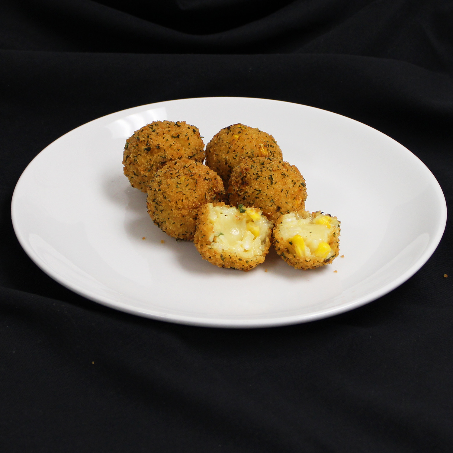 2oz Corn & Jalapeno Rice Balls