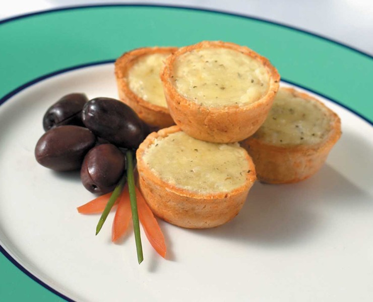 Kalamata Olive Tart