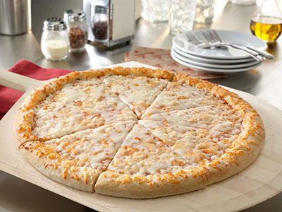 Big Daddy Whole Grain Cheese Pizza 16"