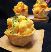Macaroni And Smoked Cheddar Bites