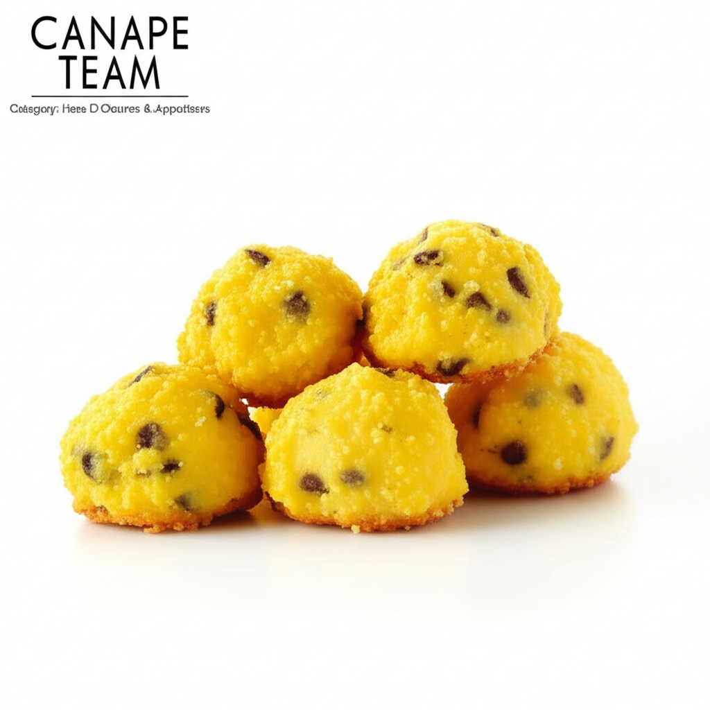 Mini Lemon Poppy Bites