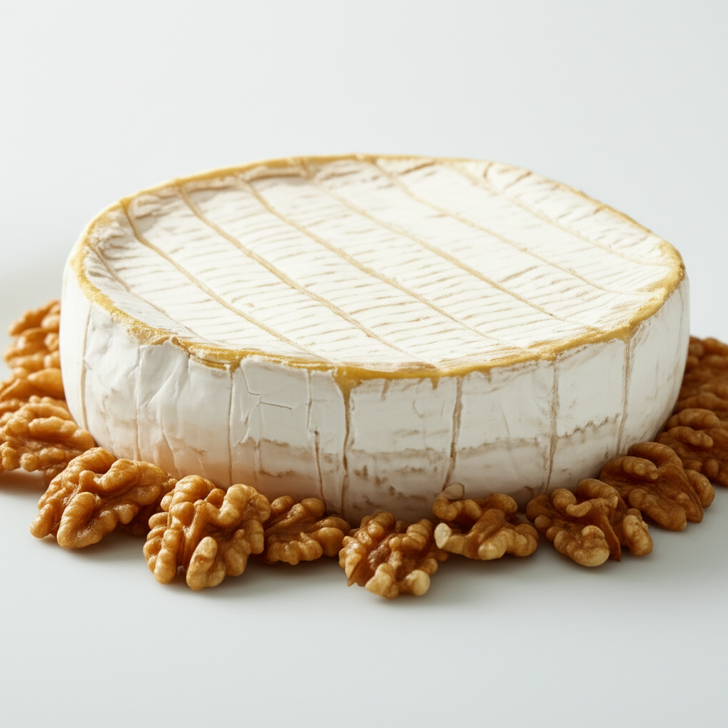 Brie En Croute With Walnuts