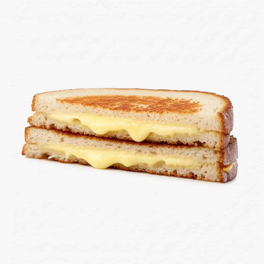 Individually Wrapped Crispy Grilled Cheese