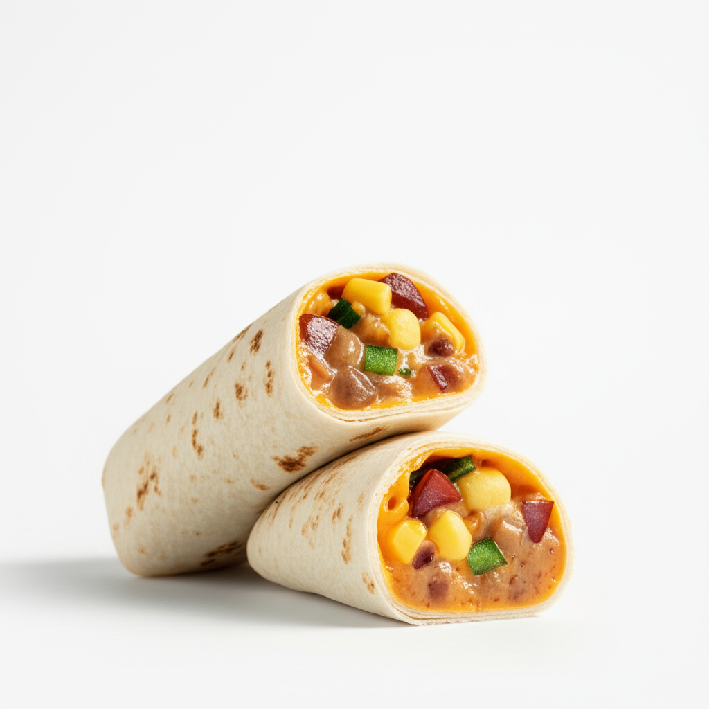 Iw Vegan Bean And Cheese Burrito