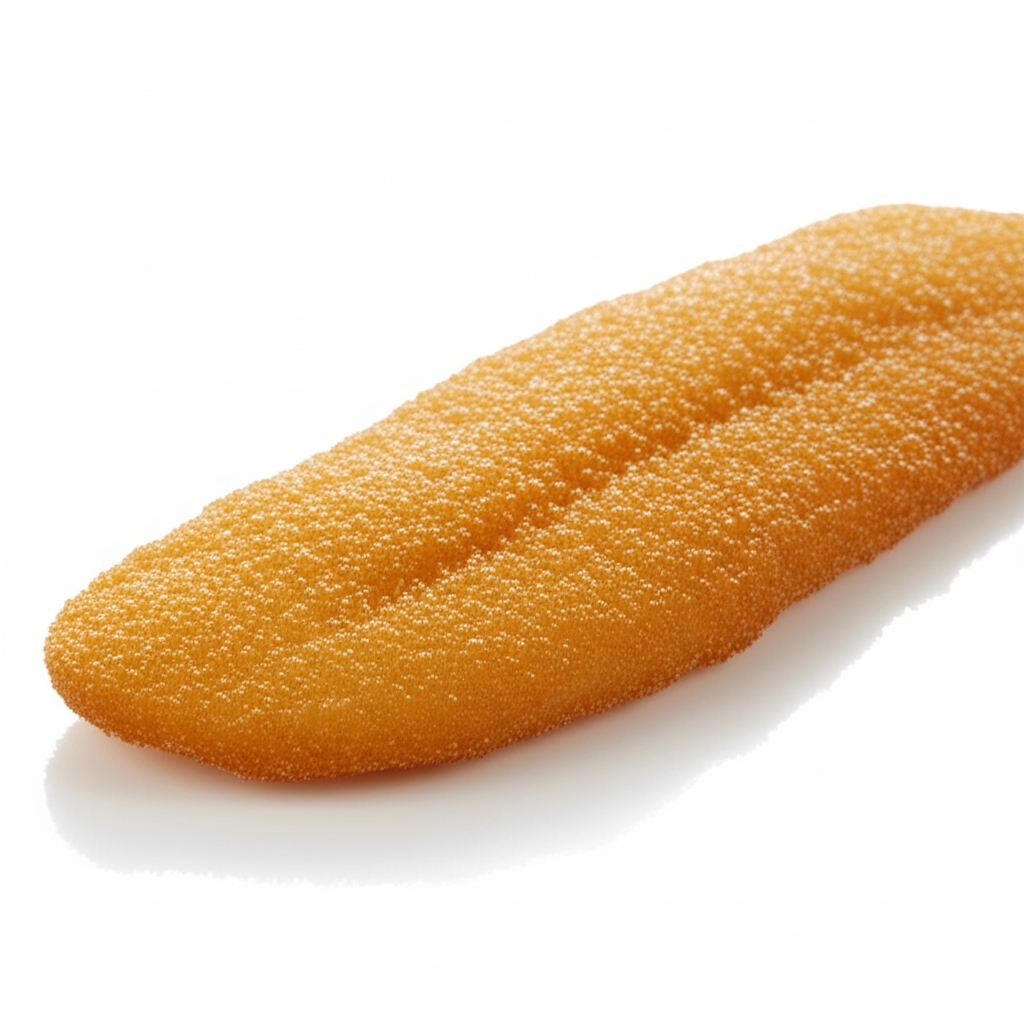 4oz Raw Breaded Flounder Filet