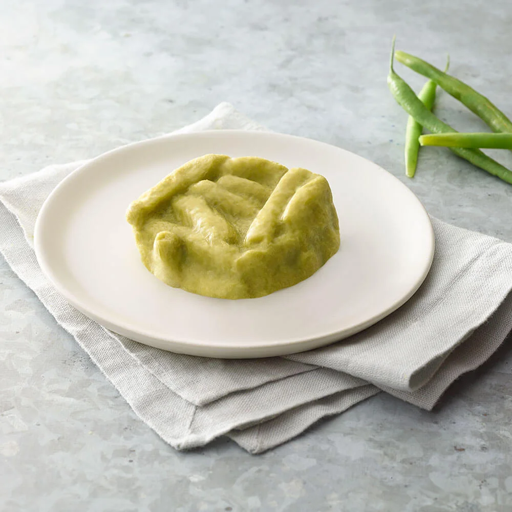 Shaped Green Beans