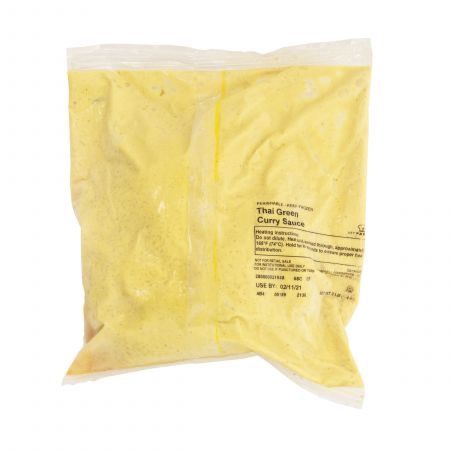 Thai Green Curry Sauce