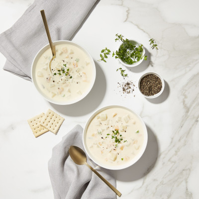 Ready-to-use New England Clam Chowder