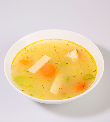 Homestyle Chicken Noodle Soup