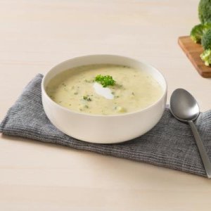 Cream Of Broccoli Soup