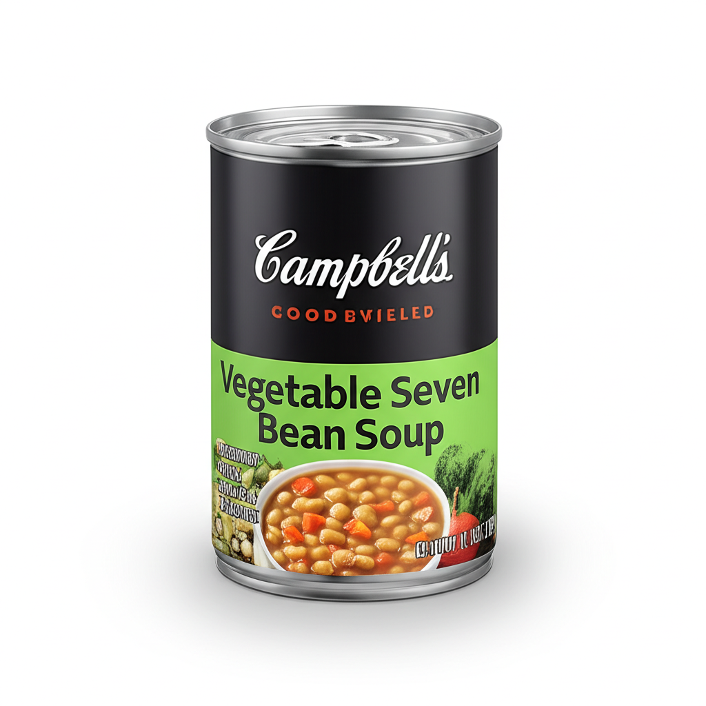 Vegetable Seven Bean Soup