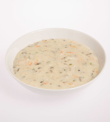 Brown And Wild Rice Chicken Soup