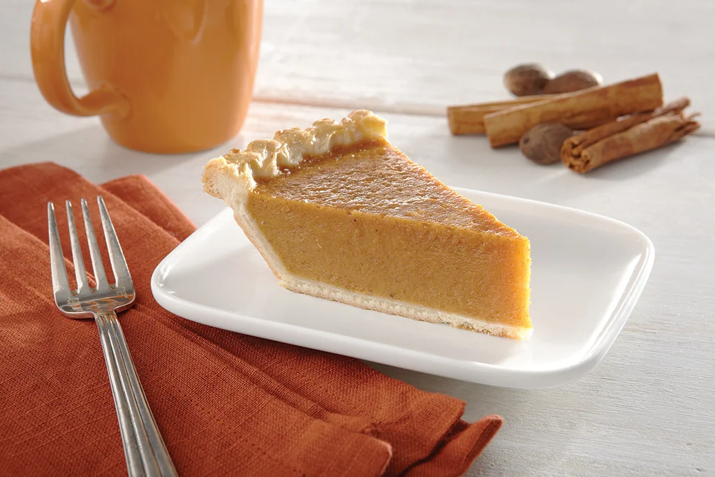 10" Pumpkin Pie