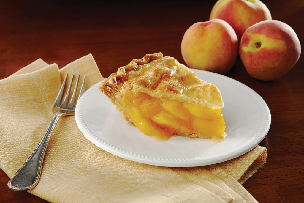 10" Hi Peach Pie