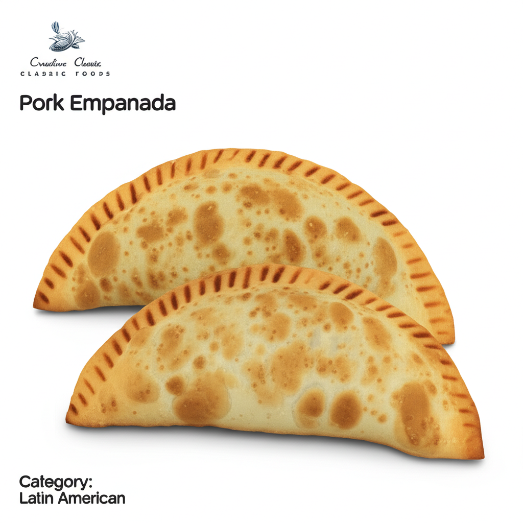 Pork Empanada