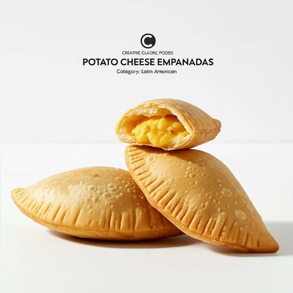 Potato Cheese Empanadas