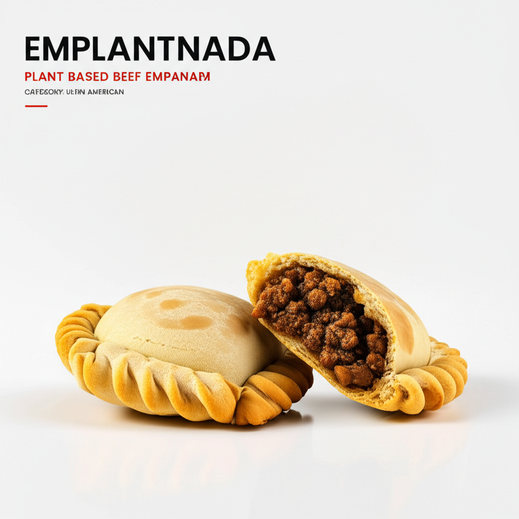Plant Based Beef Empanada