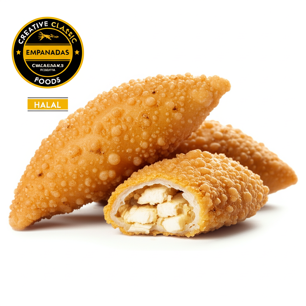 Halal Chicken Empanadas