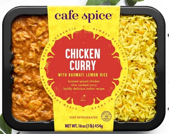 Chicken Curry Combo