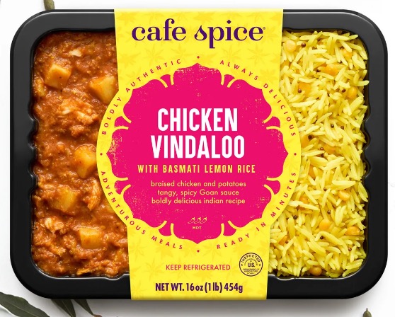 Chicken Vindaloo Combo