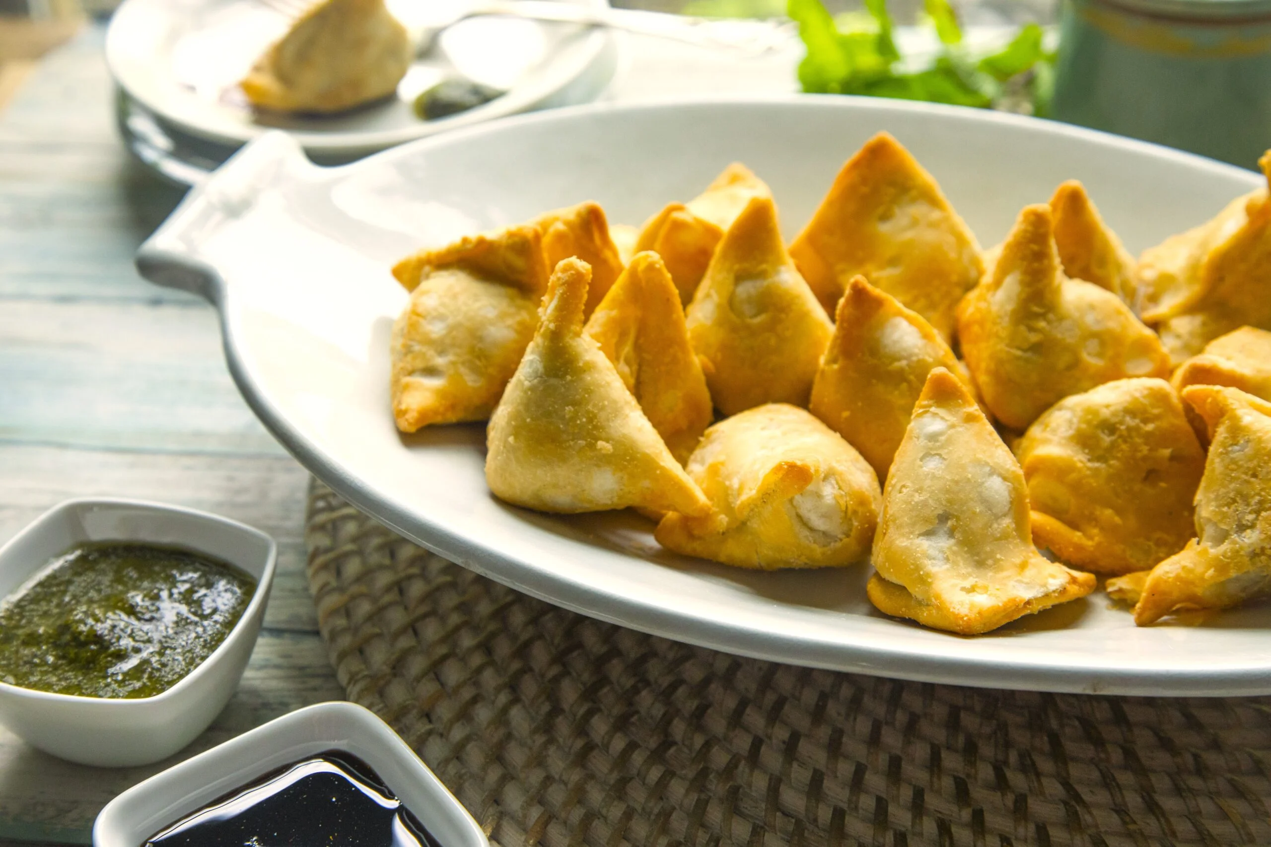 Potato Samosa Bites