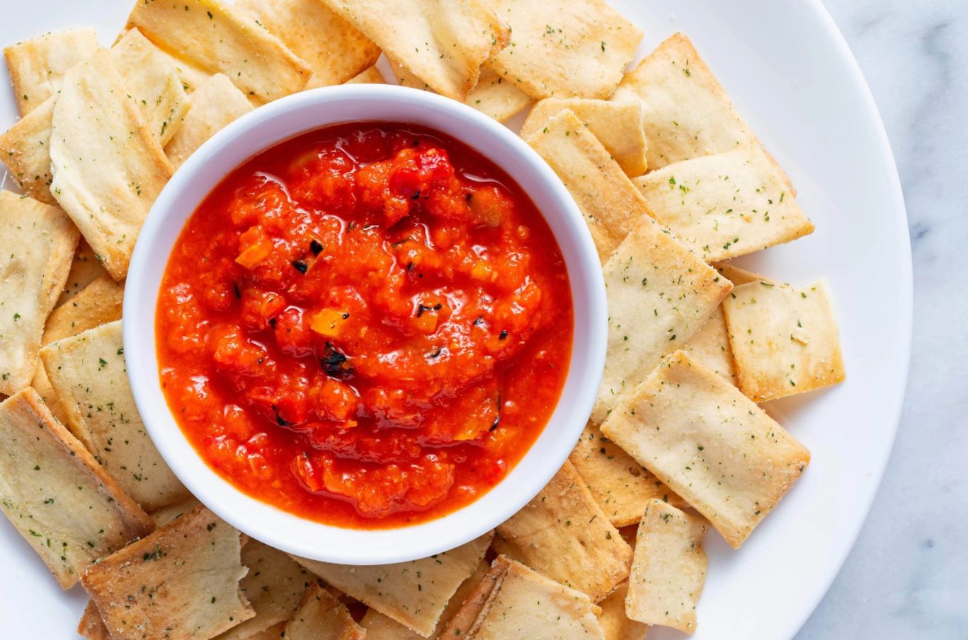 Roasted Red Pepper Sauce