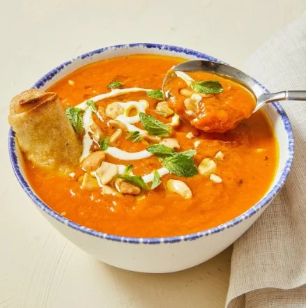 Spiced Carrot Soup